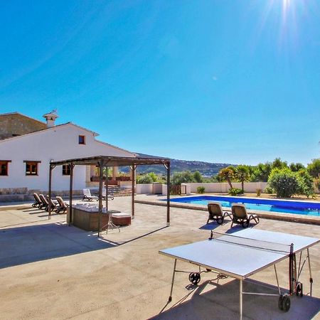 Finca Argudo - Private Pool Villa In Moraira Exteriér fotografie