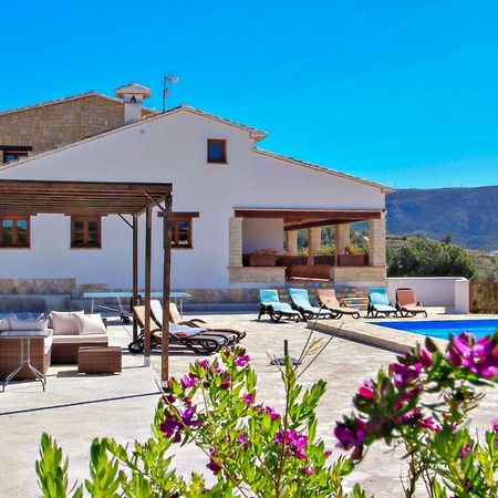Finca Argudo - Private Pool Villa In Moraira Exteriér fotografie