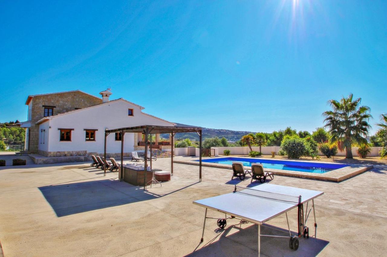 Finca Argudo - Private Pool Villa In Moraira Exteriér fotografie