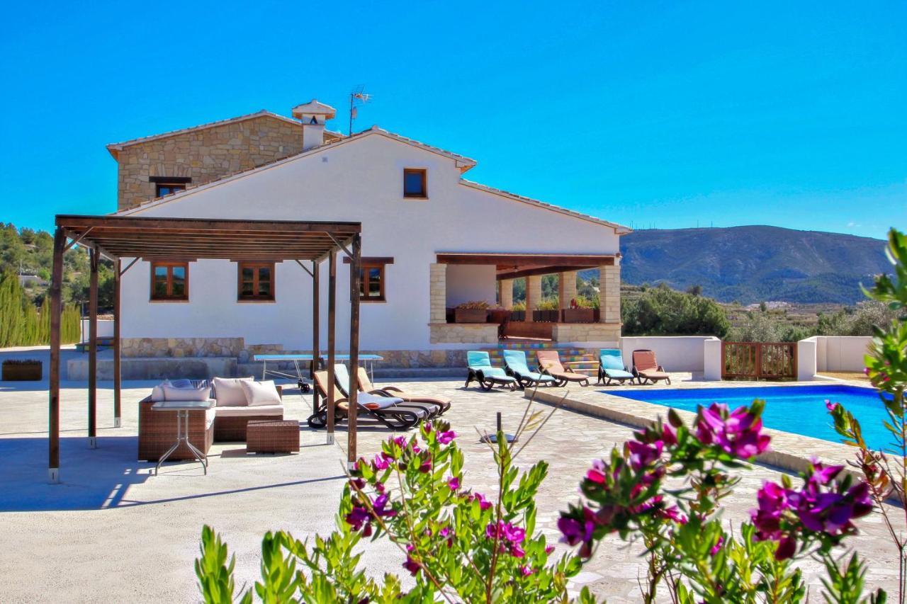 Finca Argudo - Private Pool Villa In Moraira Exteriér fotografie