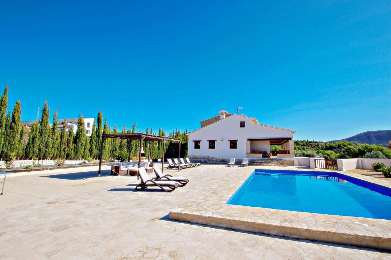 Finca Argudo - Private Pool Villa In Moraira Exteriér fotografie