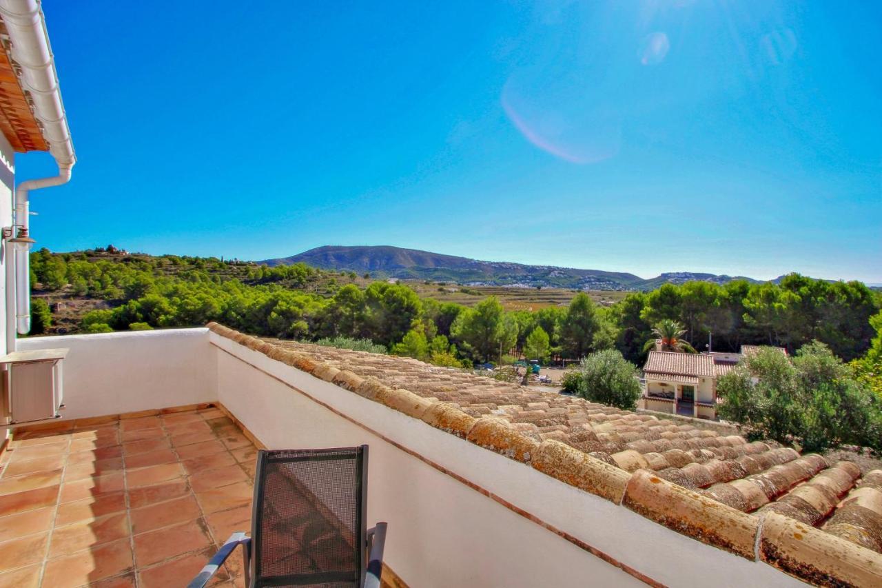 Finca Argudo - Private Pool Villa In Moraira Exteriér fotografie