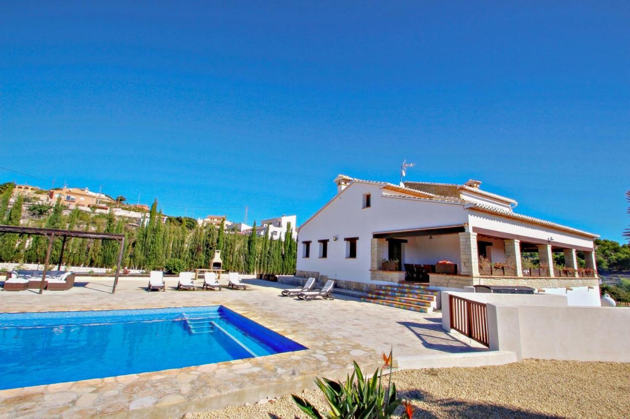 Finca Argudo - Private Pool Villa In Moraira Exteriér fotografie