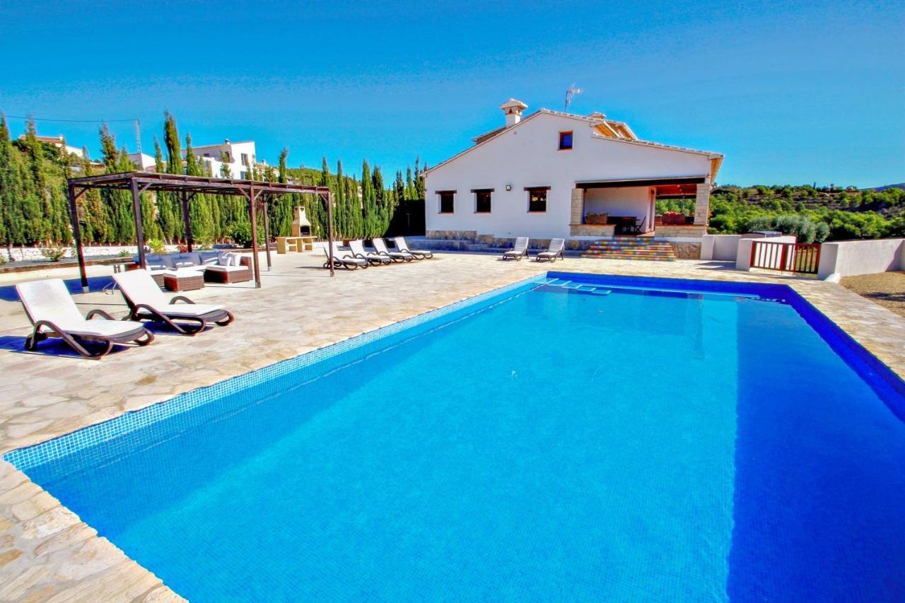 Finca Argudo - Private Pool Villa In Moraira Exteriér fotografie