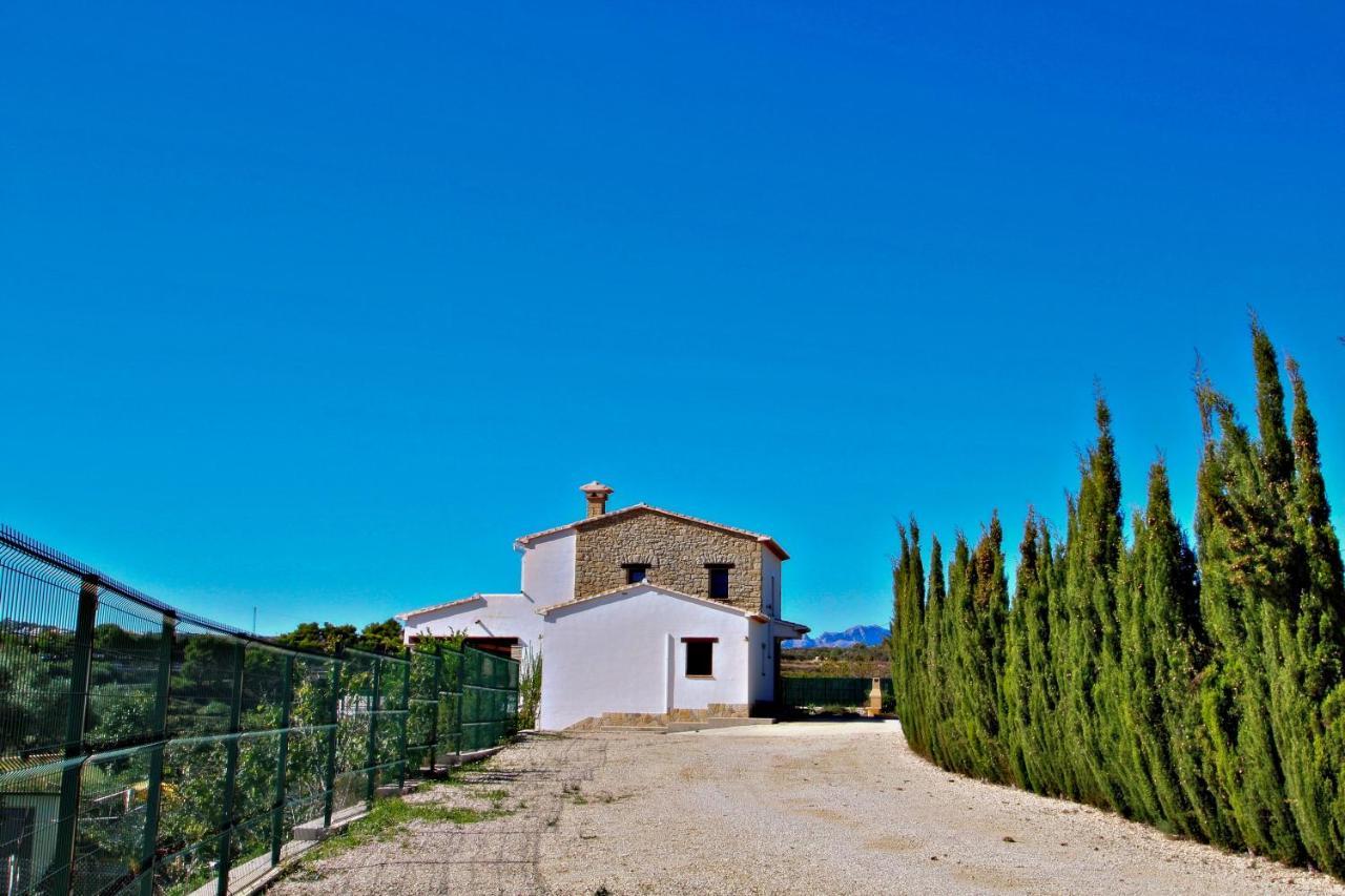 Finca Argudo - Private Pool Villa In Moraira Exteriér fotografie