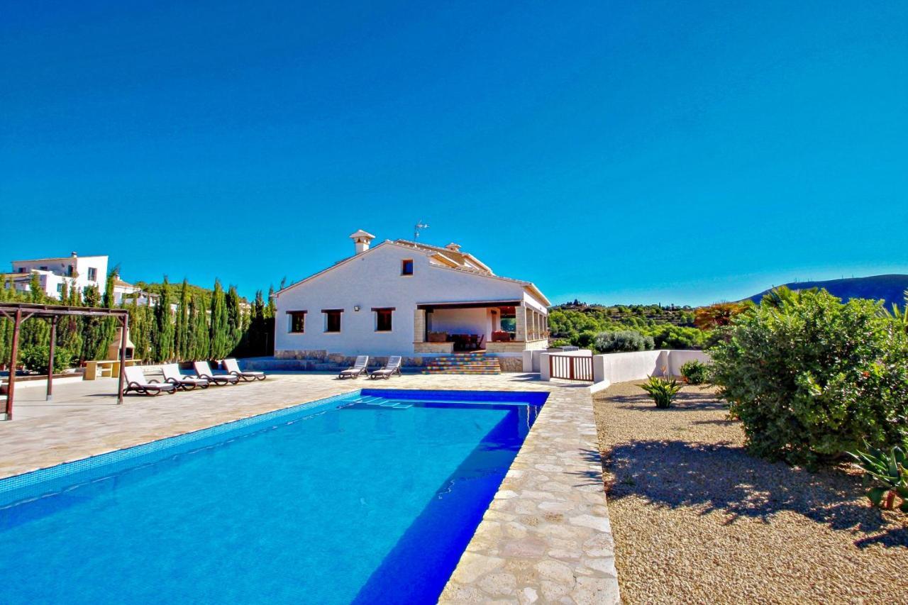 Finca Argudo - Private Pool Villa In Moraira Exteriér fotografie