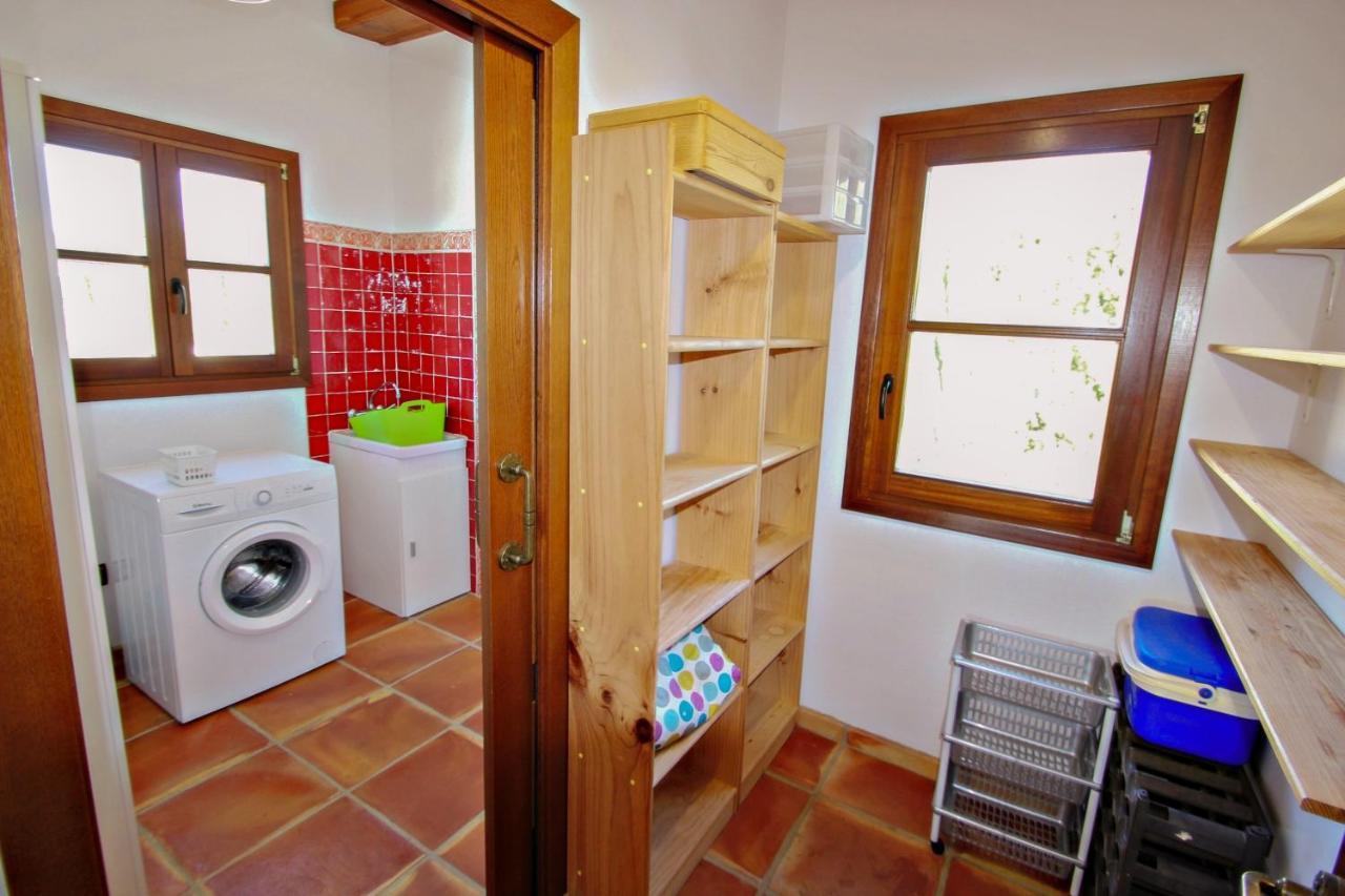 Finca Argudo - Private Pool Villa In Moraira Exteriér fotografie