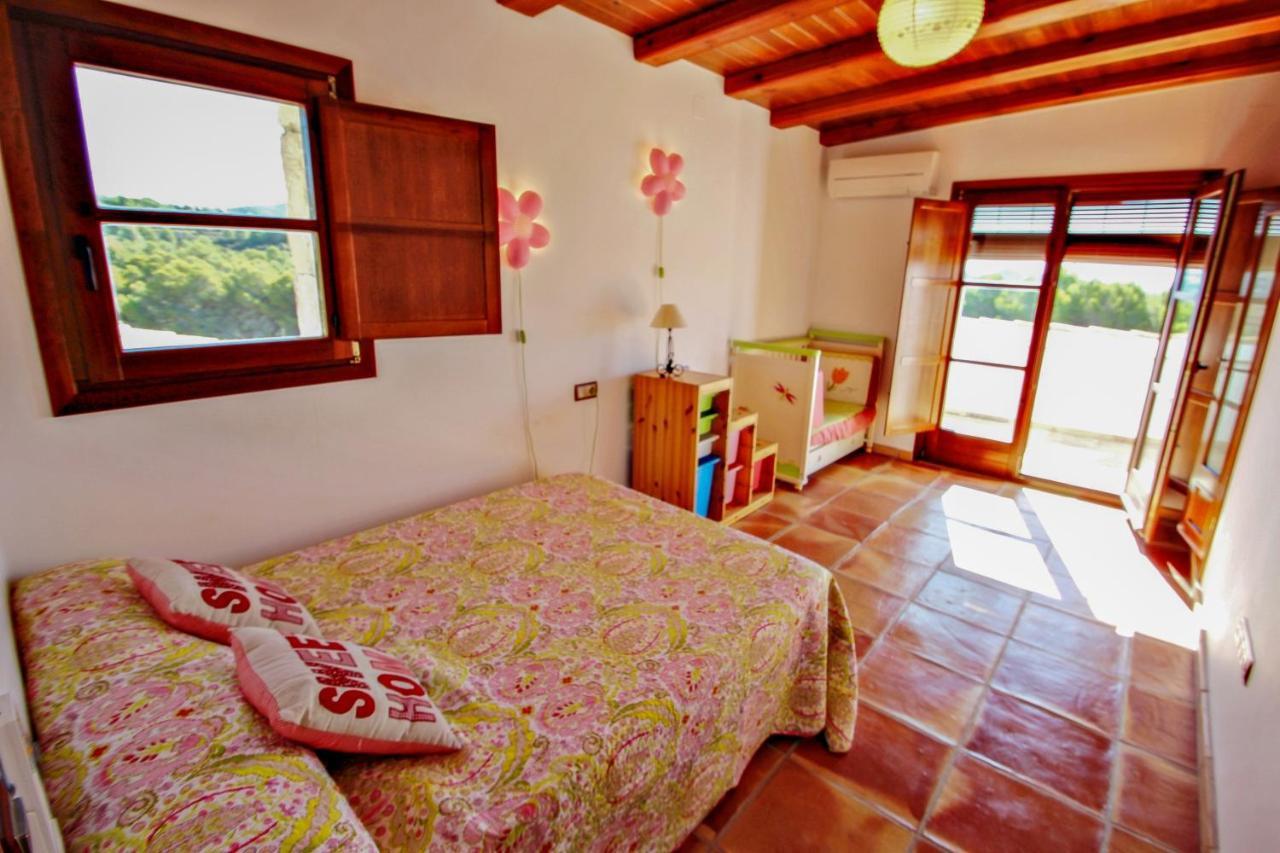 Finca Argudo - Private Pool Villa In Moraira Exteriér fotografie