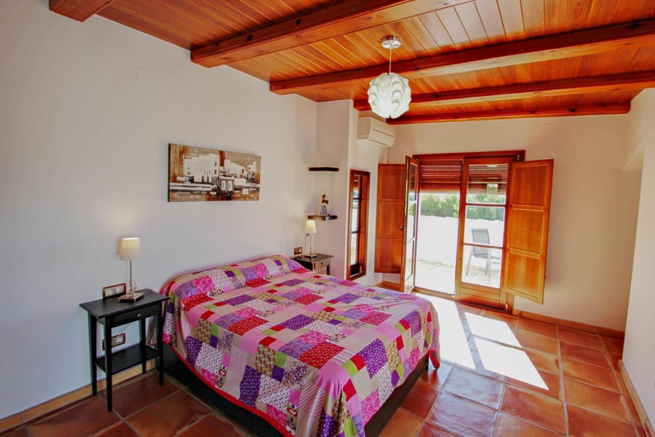 Finca Argudo - Private Pool Villa In Moraira Exteriér fotografie