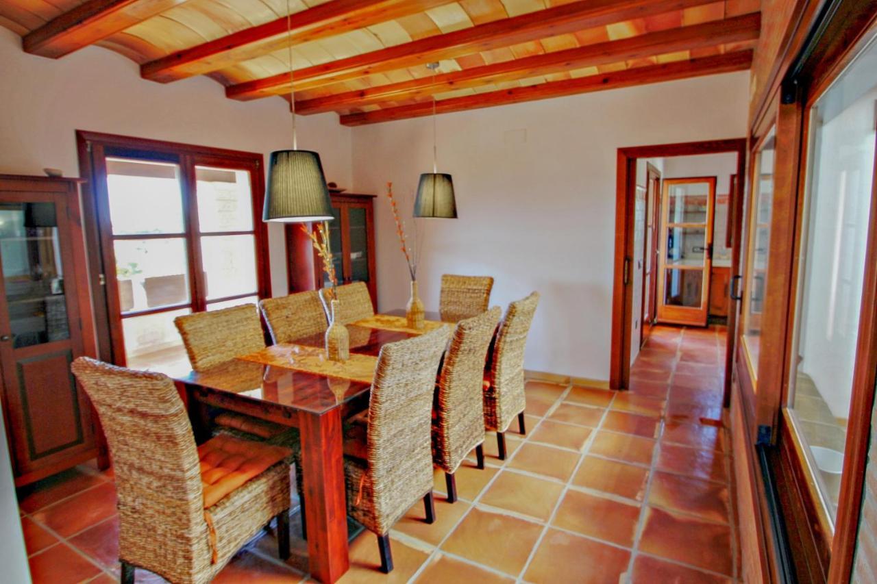 Finca Argudo - Private Pool Villa In Moraira Exteriér fotografie