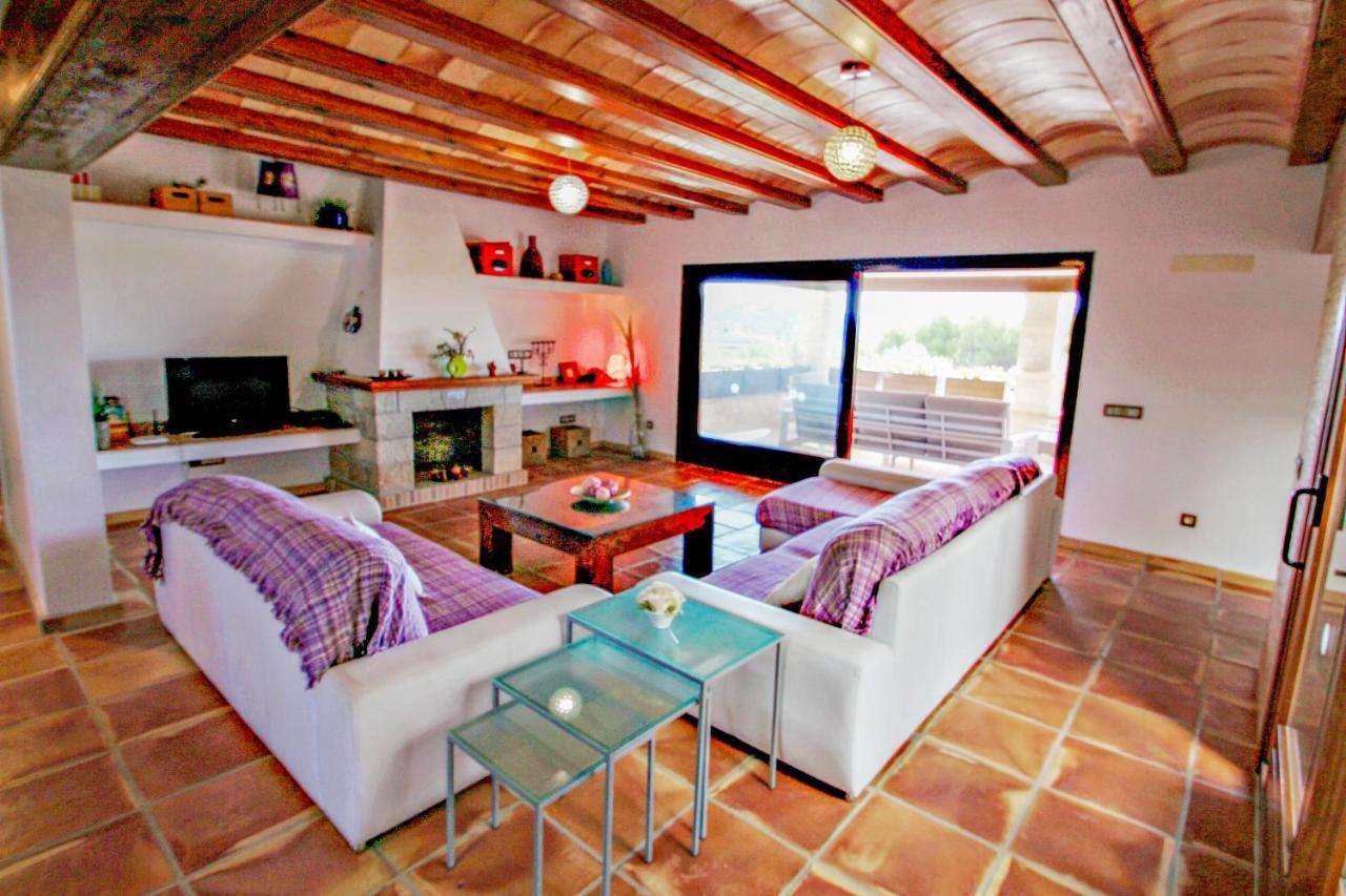 Finca Argudo - Private Pool Villa In Moraira Exteriér fotografie