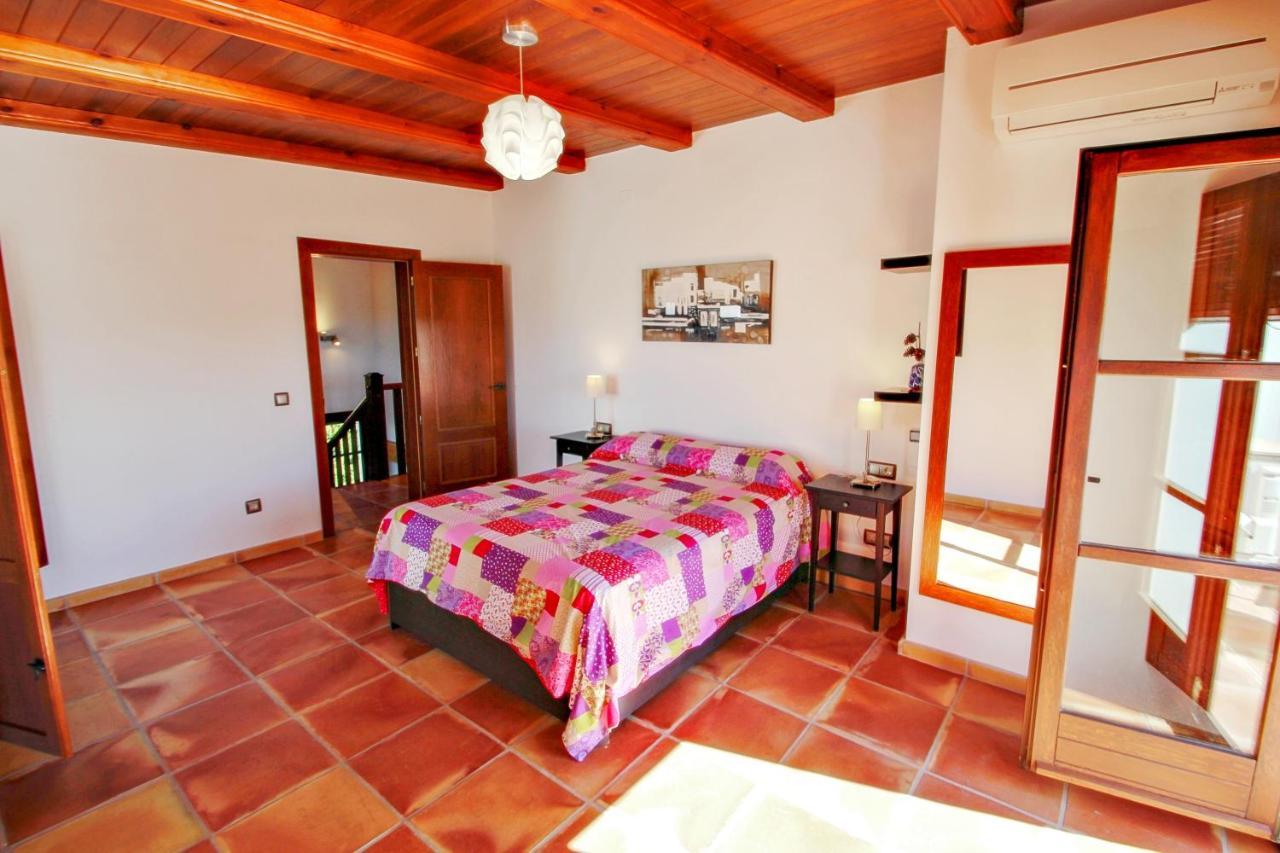 Finca Argudo - Private Pool Villa In Moraira Exteriér fotografie