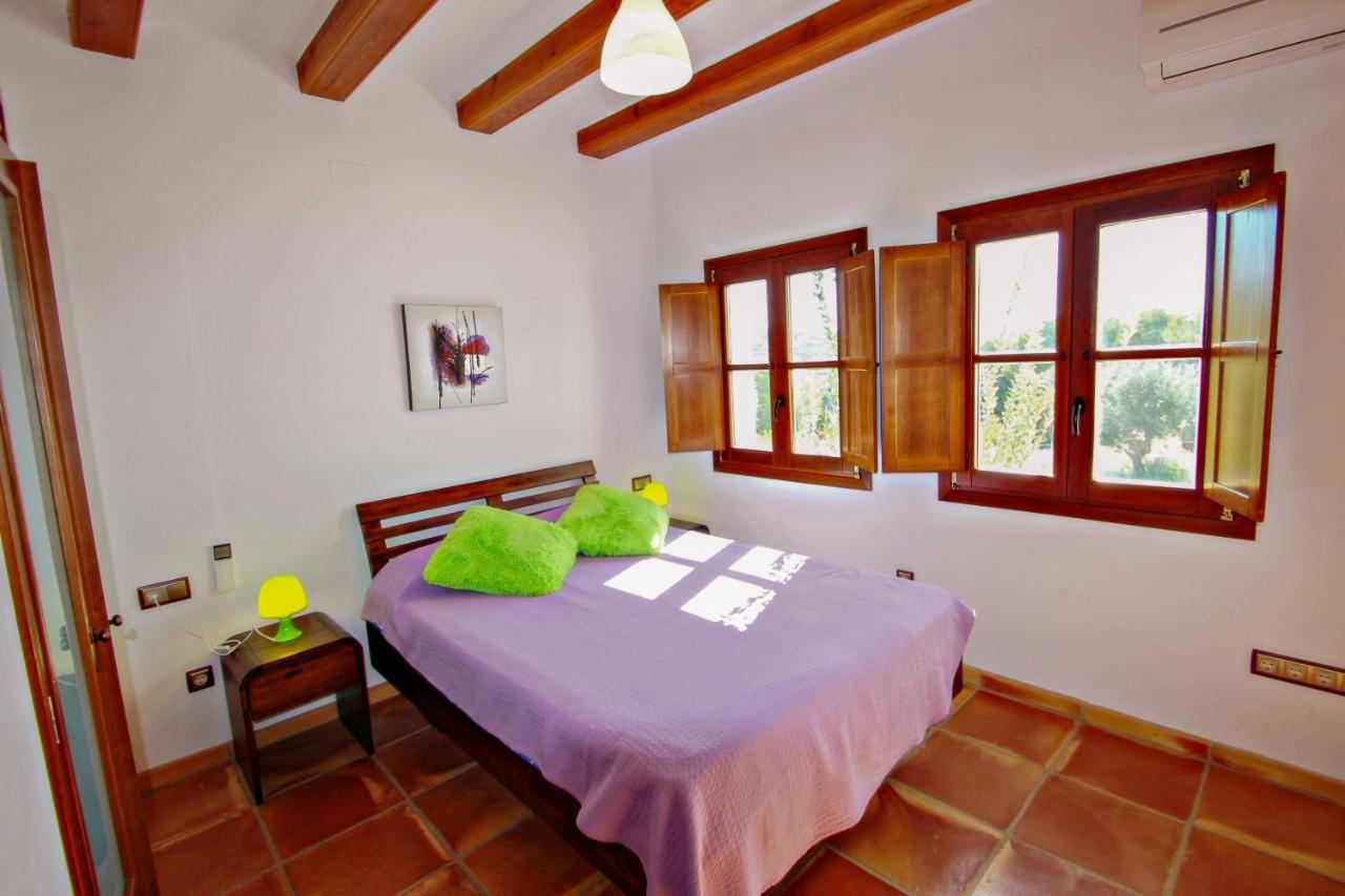 Finca Argudo - Private Pool Villa In Moraira Exteriér fotografie