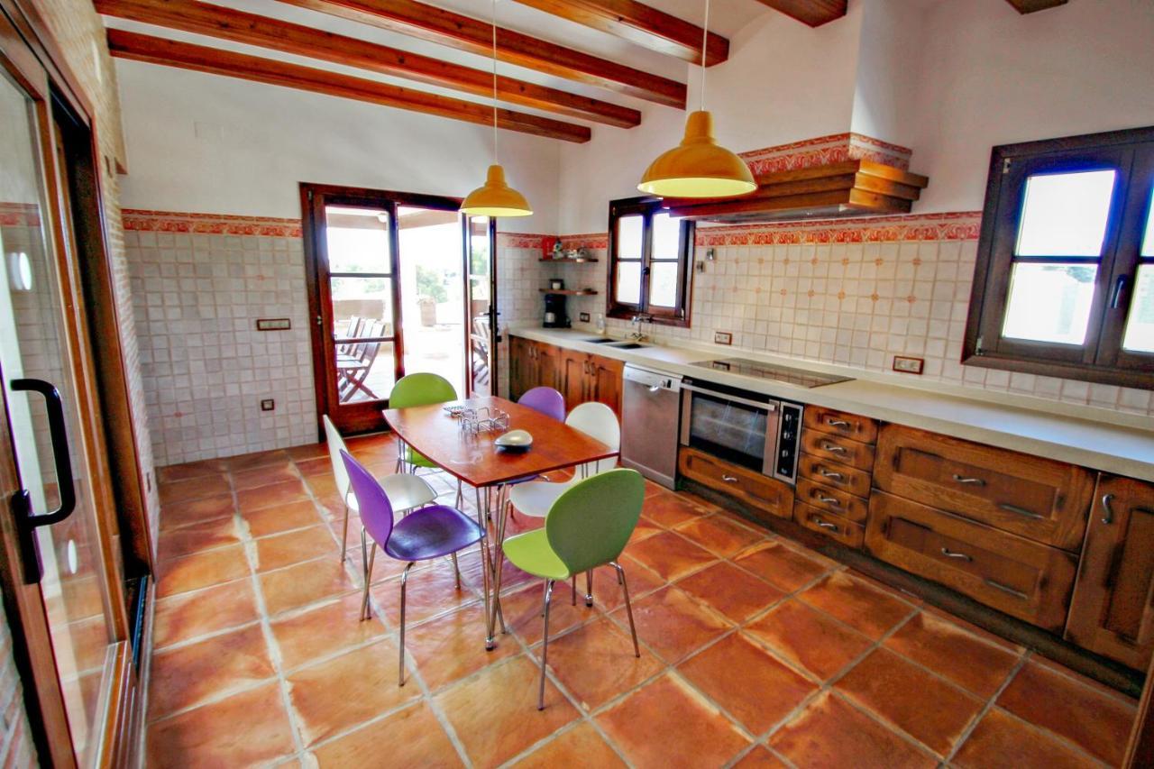 Finca Argudo - Private Pool Villa In Moraira Exteriér fotografie