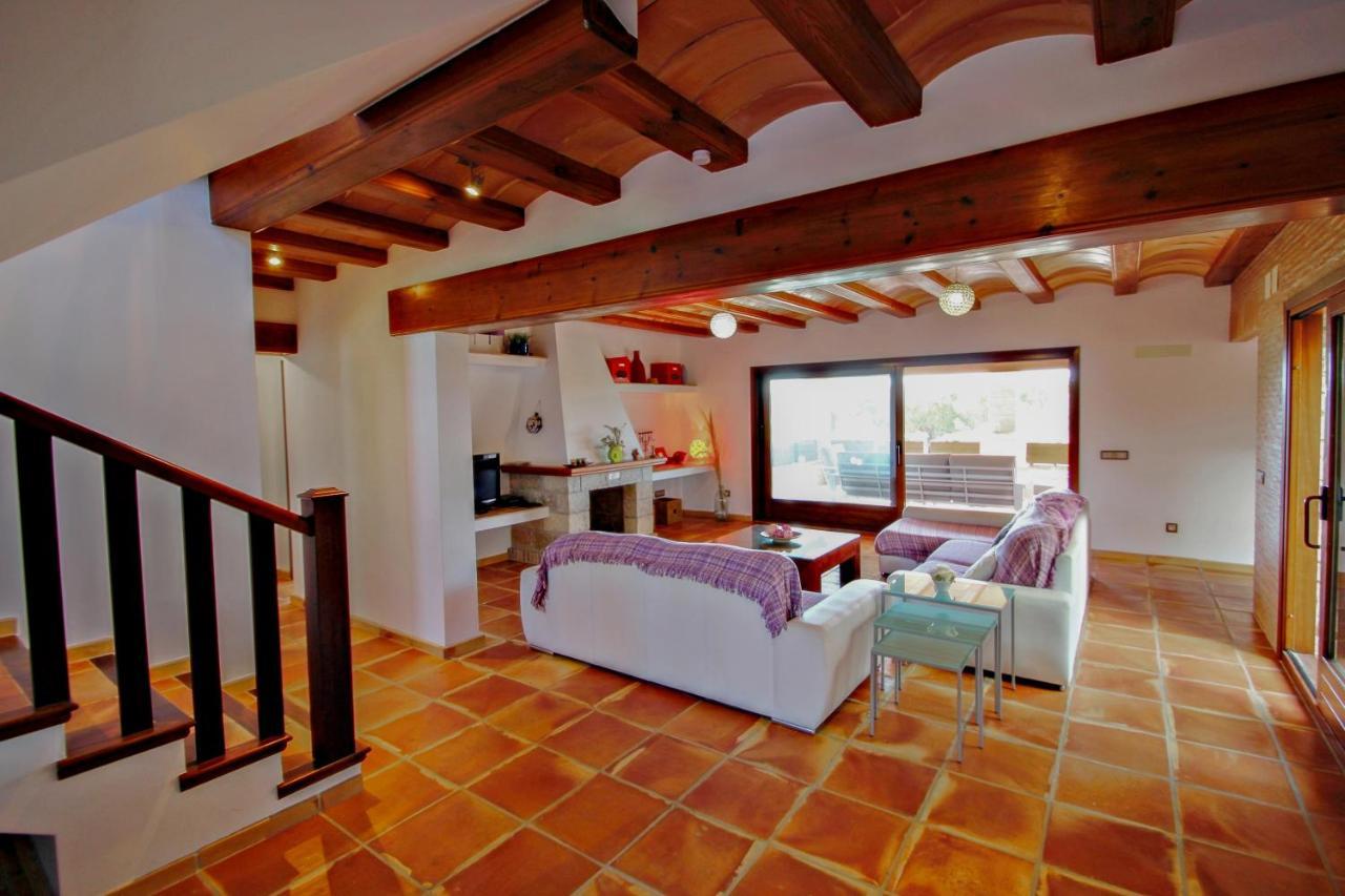 Finca Argudo - Private Pool Villa In Moraira Exteriér fotografie