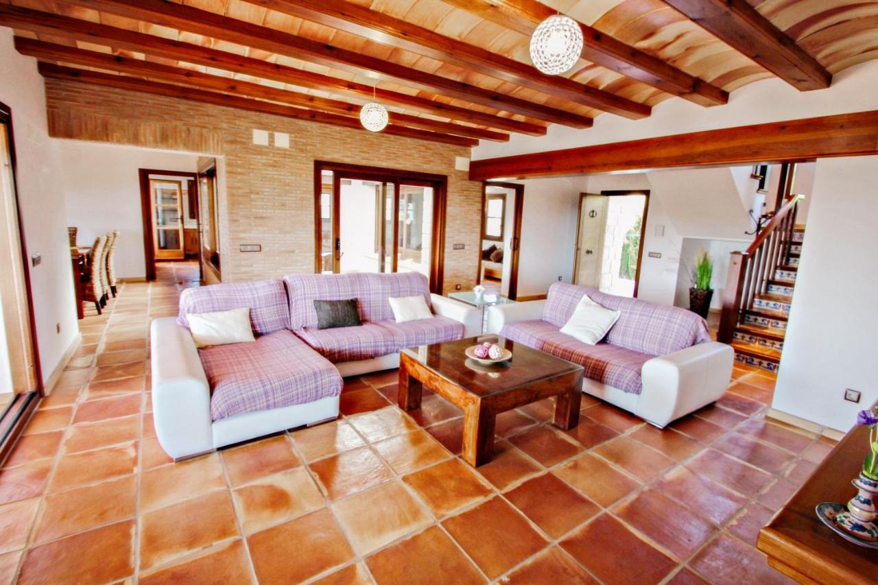 Finca Argudo - Private Pool Villa In Moraira Exteriér fotografie