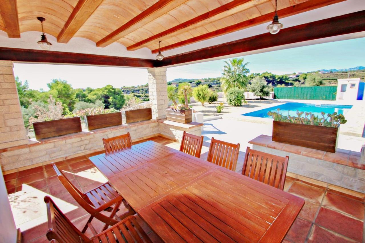Finca Argudo - Private Pool Villa In Moraira Exteriér fotografie
