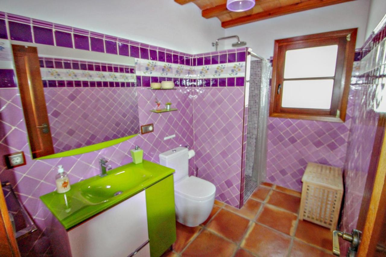 Finca Argudo - Private Pool Villa In Moraira Exteriér fotografie
