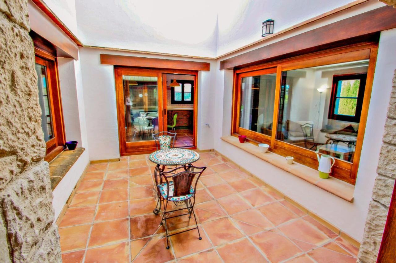 Finca Argudo - Private Pool Villa In Moraira Exteriér fotografie