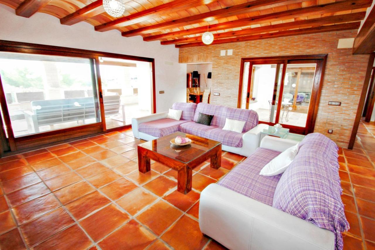 Finca Argudo - Private Pool Villa In Moraira Exteriér fotografie