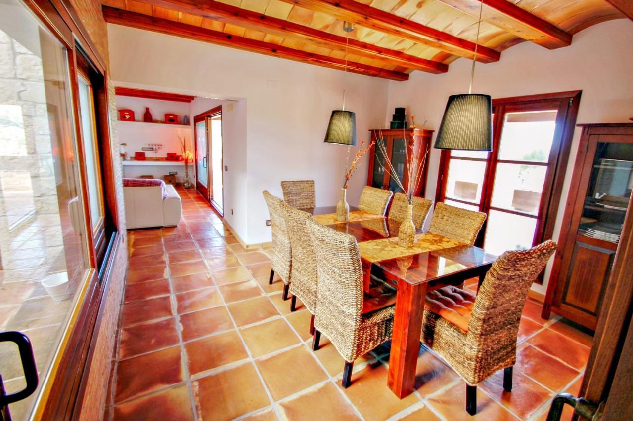 Finca Argudo - Private Pool Villa In Moraira Exteriér fotografie