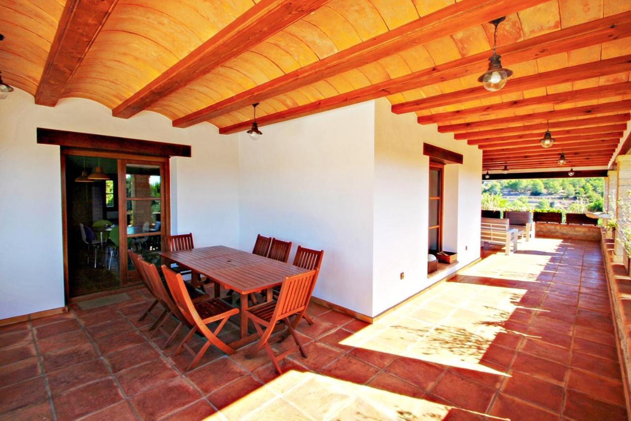 Finca Argudo - Private Pool Villa In Moraira Exteriér fotografie