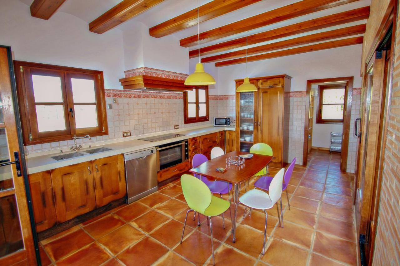 Finca Argudo - Private Pool Villa In Moraira Exteriér fotografie