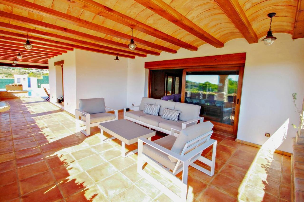 Finca Argudo - Private Pool Villa In Moraira Exteriér fotografie